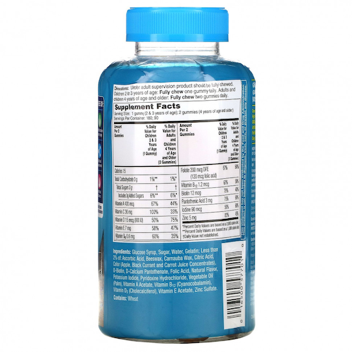 One-A-Day, Kids, Dragons, Complete Multivitamin, 180 Gummies #1