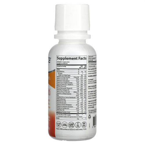 Trace Minerals ®, Детские мультивитамины, цитрусовый пунш, 237 мл (8 жидких унций) #1
