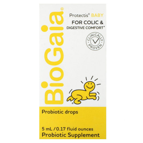 BioGaia, Protectis, детские капли, от коликов и улучшения пищеварения, 5 мл (0,17 жидк. Унции) #1