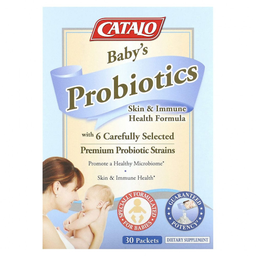 Catalo Naturals, Детские пробиотики, 30 пакетиков по 1,5 г (0,05 унции) #1