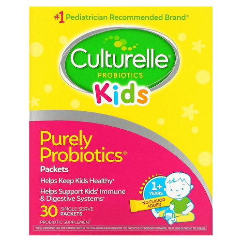 Culturelle, чистые пробиотики для детей, 30 порционных пакетиков #1