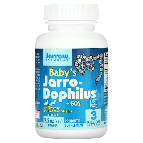 Jarrow Formulas, Baby's Jarro-Dophilus + GOS, порошок, 71 г (2,5 унции) #1