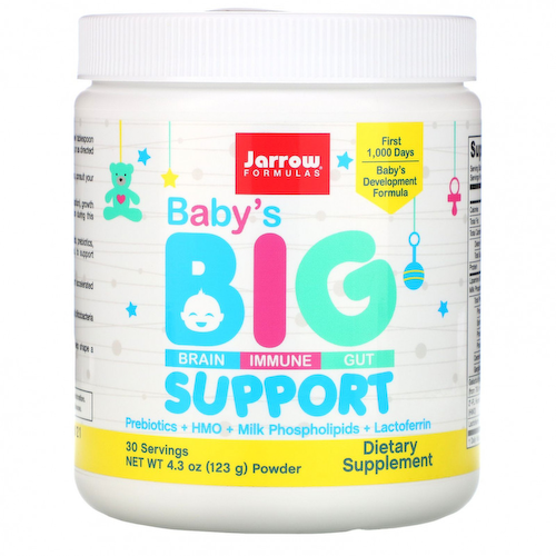 Jarrow Formulas, Порошок для поддержки малышей Big Support, 123 г (4,3 унции) #1