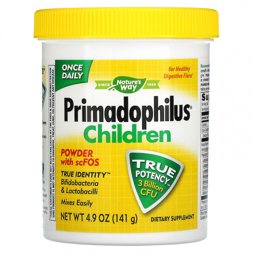 Nature's Way, Primadophilus, для детей, 3 млрд КОЕ, 141 г (4,9 унции) #1