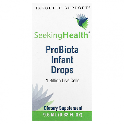 Seeking Health, ProBiota, капли для младенцев, 9,5 мл (0,32 жидк. Унции) #1