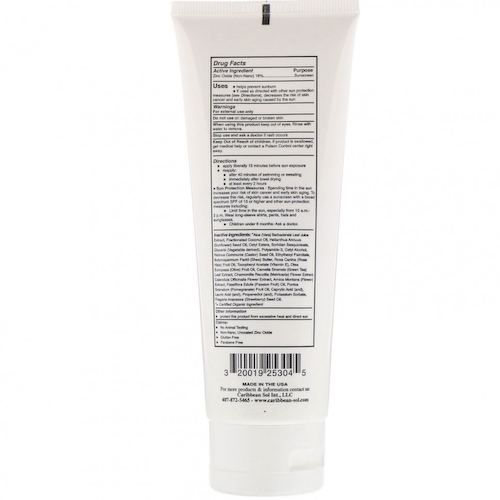 Caribbean Solutions, Sol Kid Kare, солнцезащитное средство, SPF 30, 4 унции #1