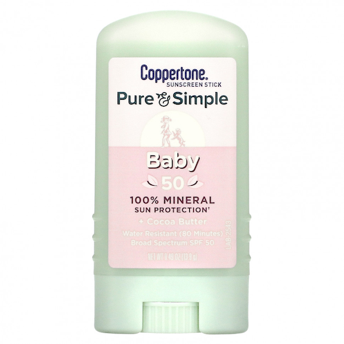 Coppertone, Baby, солнцезащитный стик, SPF 50, 13,9 г (0,49 унции) #1