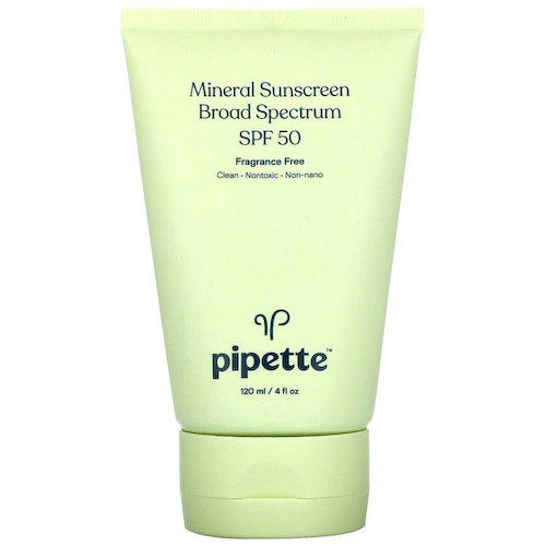 Pipette, минеральное солнцезащитное средство широкого спектра действия, SPF 50, 120 мл (4 жидк. унции) #1