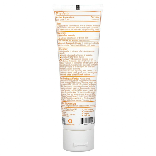 Think, Thinkbaby, солнцезащитное средство, фактор защиты SPF 50, 89 мл (3 жидк. унции) #1