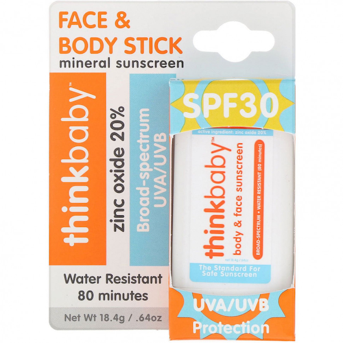 Think, Thinkbaby, солнцезащитное средство в виде стика, SPF 30, 18,4 г (0,64 унции) #1