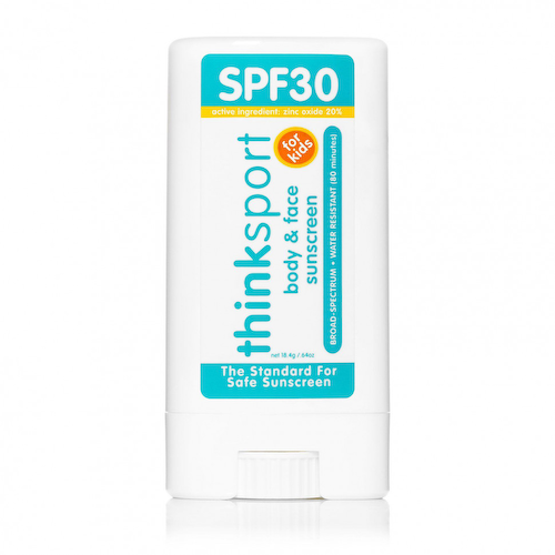 Think, Thinksport, детское солнцезащитное средство для лица и тела, в стике, SPF 30, 18,4 г (0,64 унции) #1