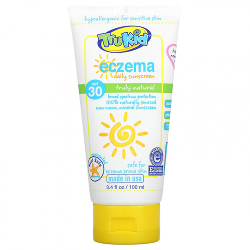 TruKid, Ежедневное солнцезащитное средство от экземы, SPF 30, без запаха, 100 мл (3,4 жидк. Унции) #1