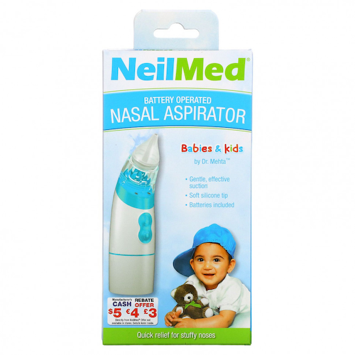 NeilMed, Назальный аспиратор для младенцев и детей, набор из 3 предметов #1