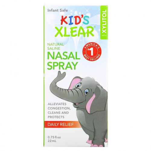 Xlear, Kid's Xlear, солевой назальный спрей для детей, 22 мл (0,75 жидк. унции) #1