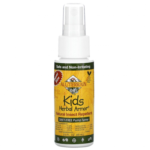 All Terrain, Kids Herbal Armor, натуральный спрей от насекомых, 59 мл (2 жидк. унции) #1