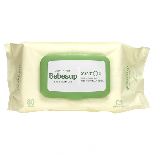 Bebesup, Детские салфетки, ноль, 80 листов #1