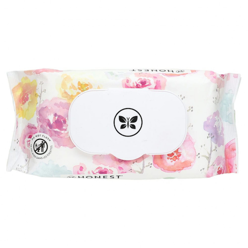 The Honest Company, Салфетки Sensitive Clean Conscious, без отдушек, 60 салфеток #1