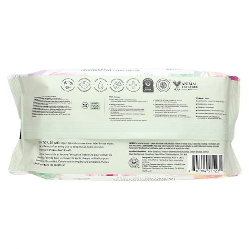 The Honest Company, Салфетки Sensitive Clean Conscious, без отдушек, 60 салфеток #1