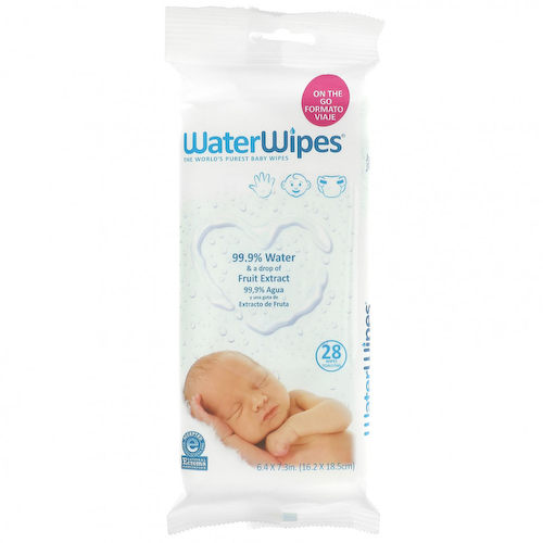 WaterWipes, Детские салфетки, 28 салфеток #1