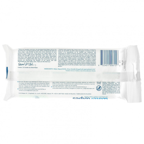 WaterWipes, Детские салфетки, 28 салфеток #1