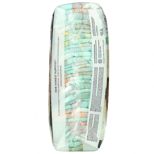 The Honest Company, Clean Conscious, подгузники для новорожденных, от 4,5 кг (10+ фунтов), 32 шт. #1