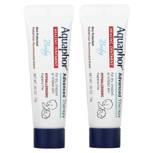 Aquaphor, Детская лечебная мазь, 2 тюбика, 10 г (0,35 унции) #1