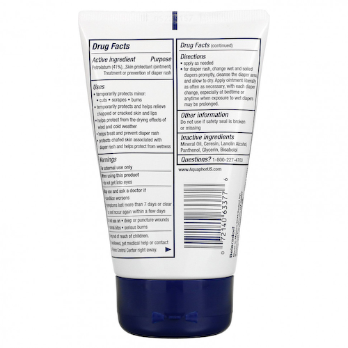 Aquaphor, Детская лечебная мазь, 85 г (3 унции) #1