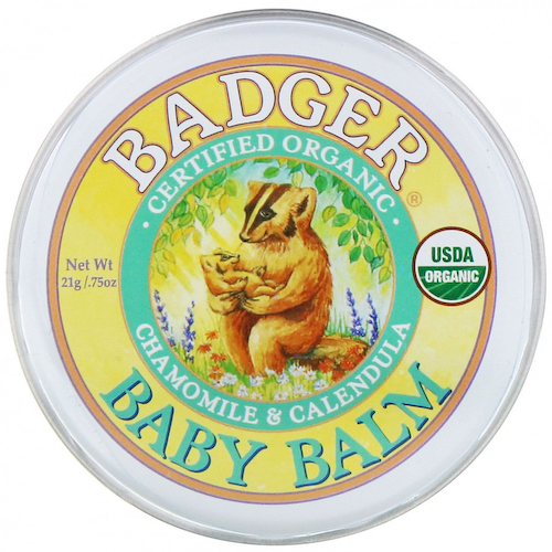 Badger Company, Детский бальзам, ромашка и календула, 21 г (0.75 унции) #1