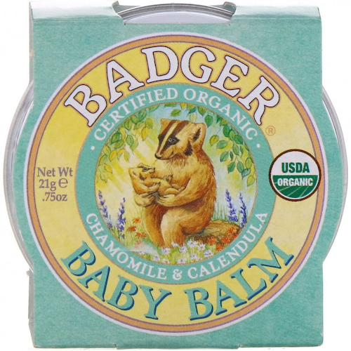 Badger Company, Детский бальзам, ромашка и календула, 21 г (0.75 унции) #1