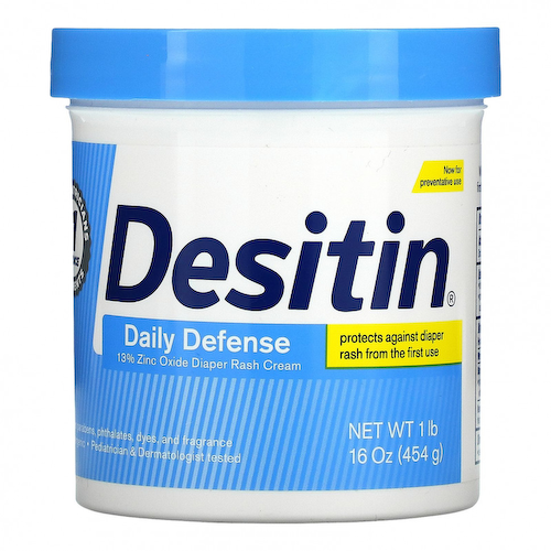 Desitin, крем для устранения опрелостей, ежедневная защита, 453 г (16 унций) #1