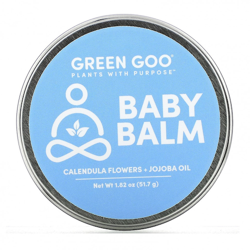 Green Goo, Детский бальзам, 51,7 г (1,82 унции) #1