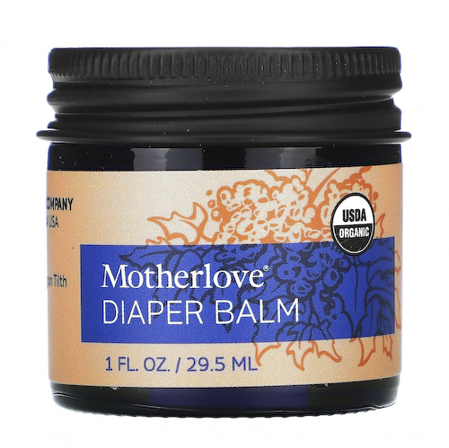 Motherlove, Бальзам под подгузник, 1 унция (29,5 мл) #1