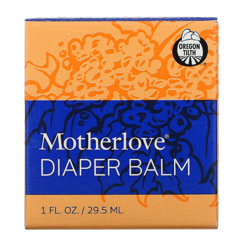 Motherlove, Бальзам под подгузник, 1 унция (29,5 мл) #1