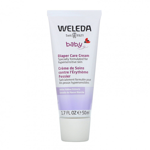 Weleda, Baby, крем для ухода за подгузниками, экстракты белой мальвы, 50 мл (1,7 жидк. Унции) #1
