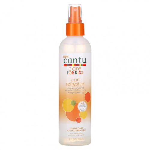Cantu, Care For Kids, Curl Refresher, 236 мл (8 жидк. Унций) #1