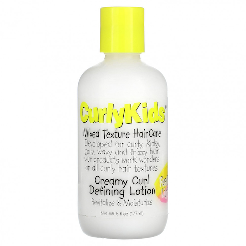 CurlyKids, Creamy Curl Defining Lotion, легкое перо, 177 мл (6 жидк. Унций) #1