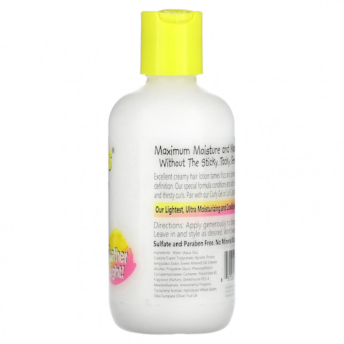 CurlyKids, Creamy Curl Defining Lotion, легкое перо, 177 мл (6 жидк. Унций) #1