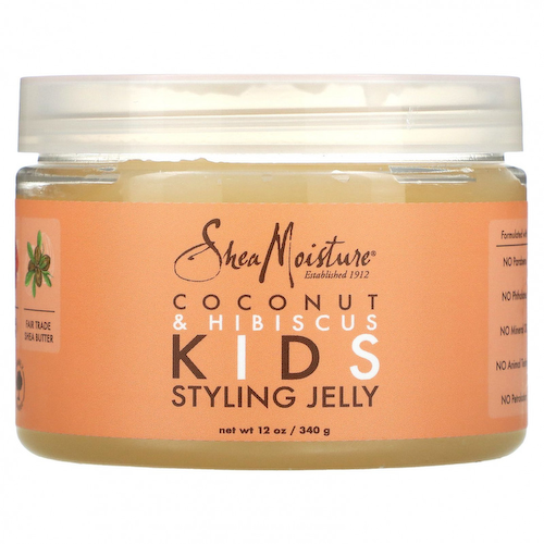 SheaMoisture, Желе для волос для детей, кокос и гибискус, 340 г (12 унций) #1