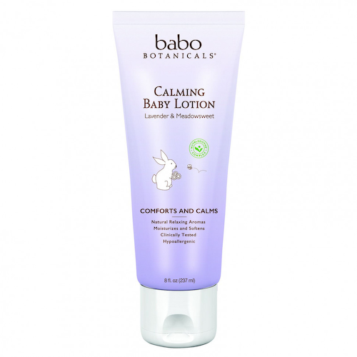 Babo Botanicals, Успокаивающий лосьон для детей с лавандой и можжевельником, 8 ж. унц. (237 мл) #1