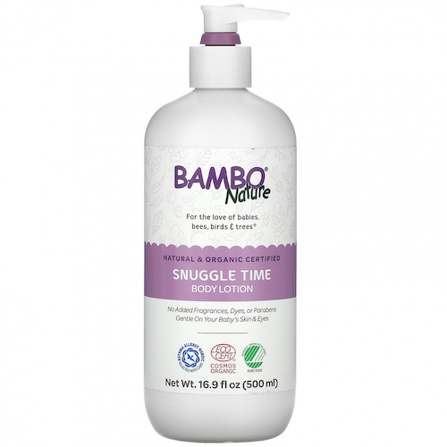 Bambo Nature, Лосьон для тела Snuggle Time, 500 мл (16,9 жидк. Унции) #1