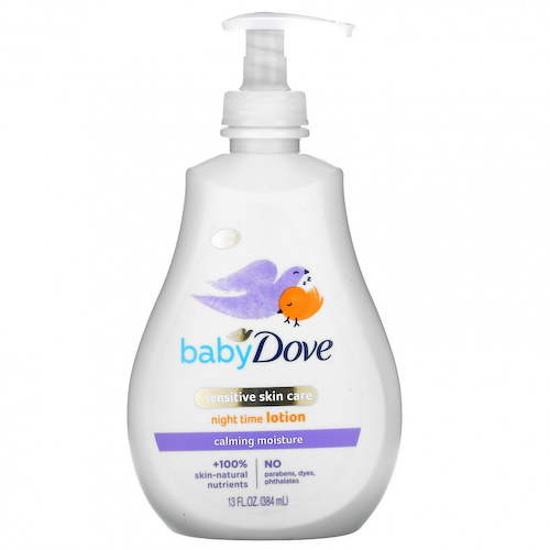 Dove, Baby Dove, Night Time Lotion, Calming Nights, 13 fl oz (384 ml) #1