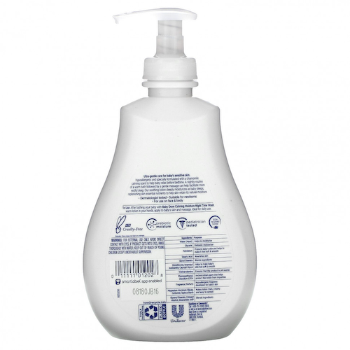 Dove, Baby Dove, Night Time Lotion, Calming Nights, 13 fl oz (384 ml) #1