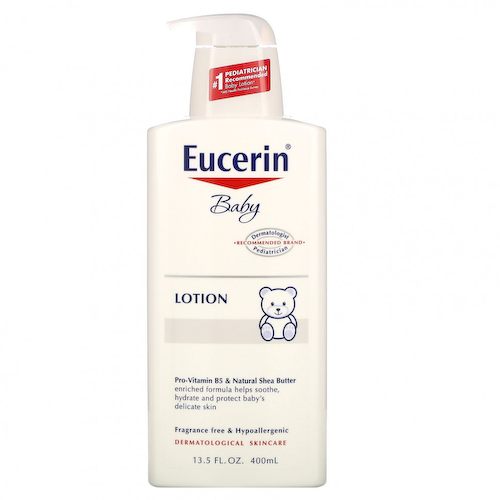 Eucerin, Baby, лосьон, без запаха, 400 мл (13,5 жидких унций) #1