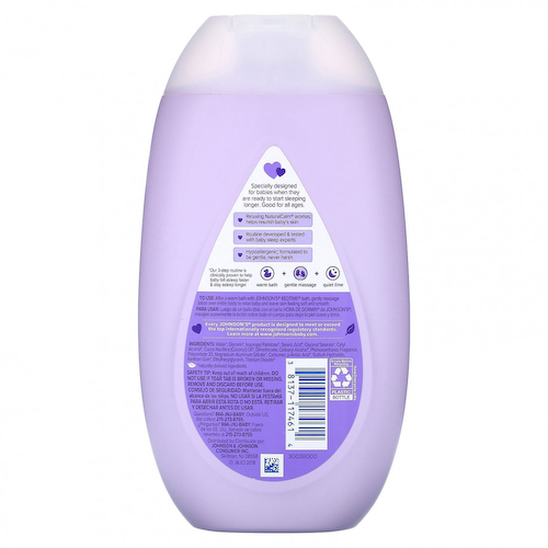 Johnson & Johnson, Перед сном, лосьон, 400 мл (13,6 жидк. Унции) #1