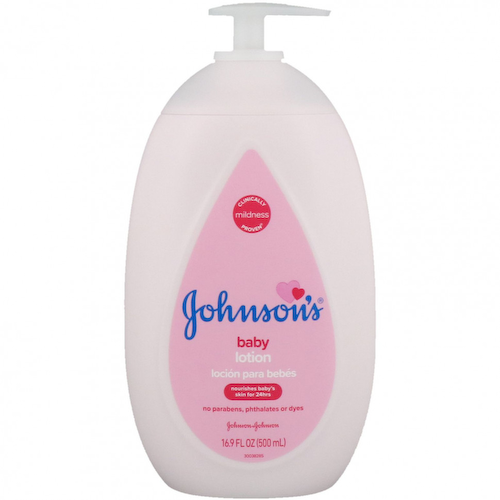 Johnson's Baby, Детский лосьон, 16,9 жидких унций (500 мл) #1