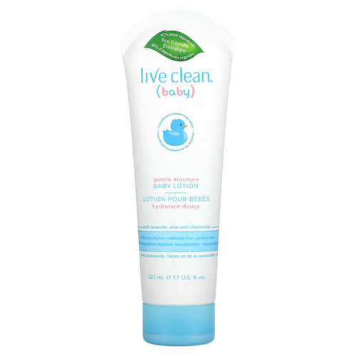 Live Clean, Для детей, мягкое увлажнение, детский лосьон, 7.7 унций (227 мл) #1