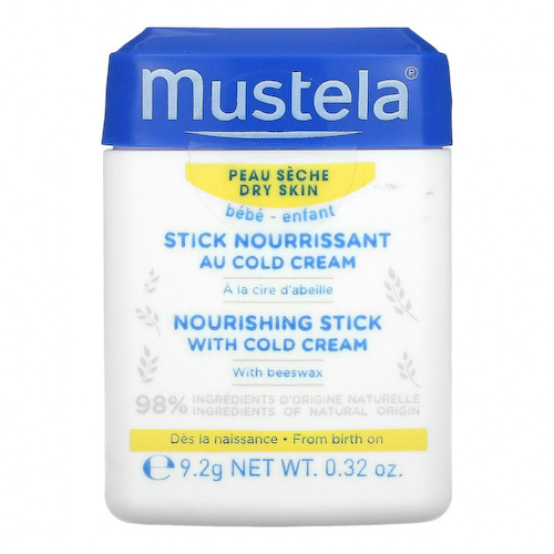 Mustela, Baby, питательный стик с холодным кремом, 9,2 г (0,32 унции) #1