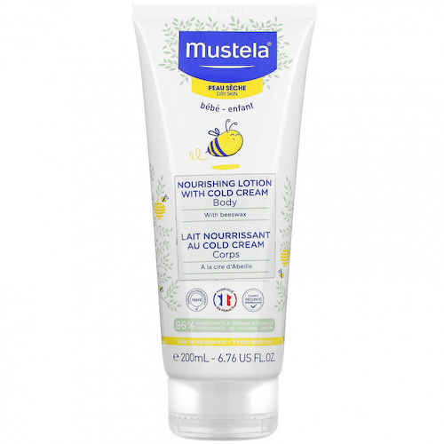 Mustela, питательный охлаждающий детский лосьон для тела, для сухой кожи, 200 мл (6,76 жидк. унции) #1