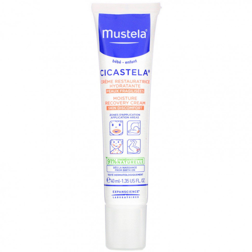 Mustela, Увлажняющий восстанавливающий крем Cicastela, 40 мл (1,35 жидк. Унции) #1