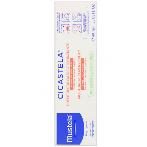 Mustela, Увлажняющий восстанавливающий крем Cicastela, 40 мл (1,35 жидк. Унции) #1